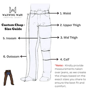 Handmade Suede Leather Western Chaps, Cowboy Rodeo Outfit, Custom ...