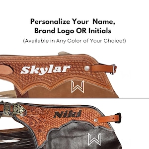 Rust-Resistant Stainless Steel Buckles – Durable hardware that withstands heavy use.

Personalize your brand logo and name,inatials.