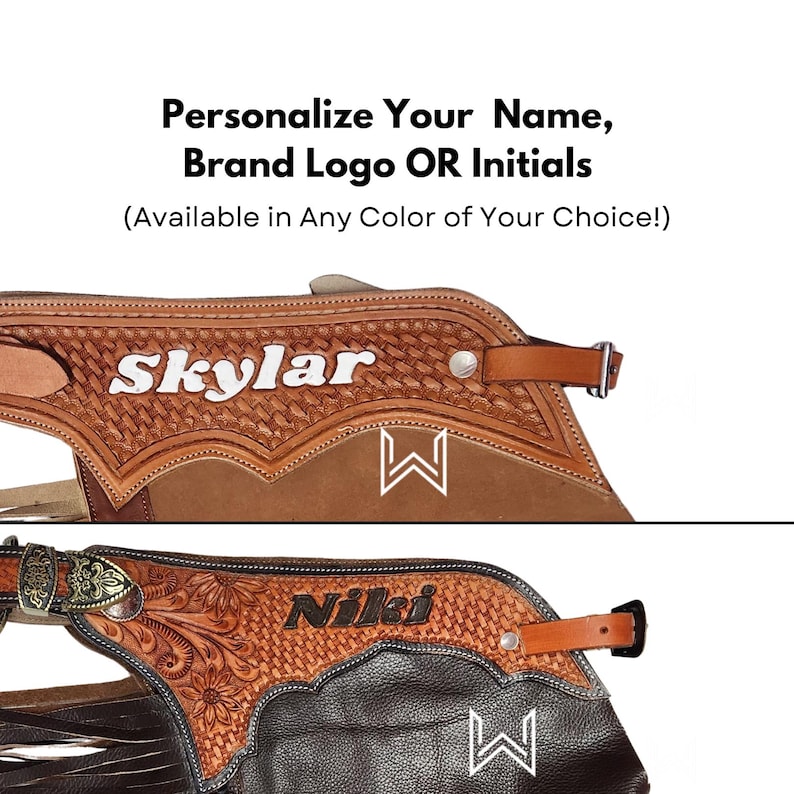 Rust-Resistant Stainless Steel Buckles – Durable hardware that withstands heavy use.

Personalize your brand logo and name,inatials.