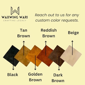 Rich sand beige suede leather with a soft yet sturdy texture, built to withstand daily wear and rough riding conditions.