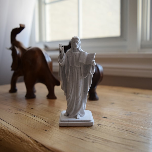 Jesus Christ Statue Figure Authentic Handmade - FREE SHIPPING