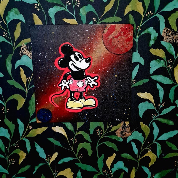 Mickey Mouse Galaxy