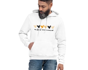 My Heart Answers Every Call Hoodie | Dispatcher Unisex Hoodie