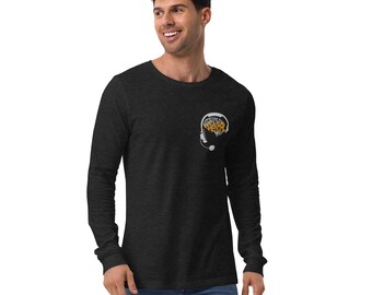 Dispatcher Let's Talk About Mental Health Long Sleeve T-Shirt | Dispatcher Unisex Long Sleeve Tee