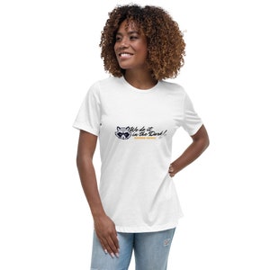 Dispatcher We Do It In The Dark T-Shirt | Dispatcher Women&#39;s Relaxed T-Shirt