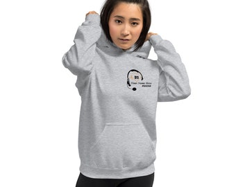Personalized Dispatcher Headset Hoodie | Dispatcher Unisex Hoodie
