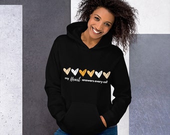 My Heart Answers Every Call Hoodie | Dispatch Unisex Hoodie