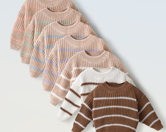 Children's knitted sweater