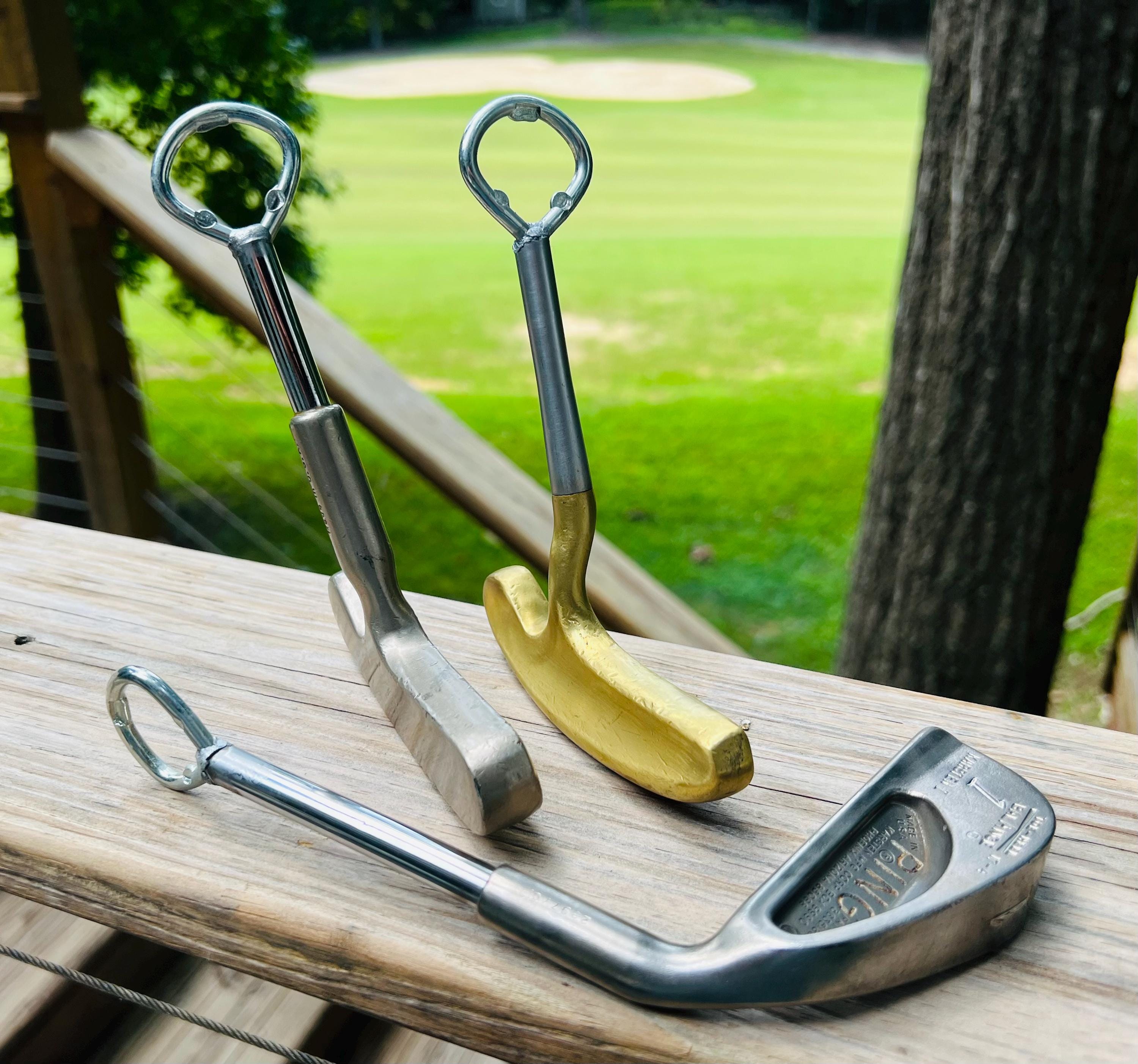 Vintage Golf Club Bottle Opener