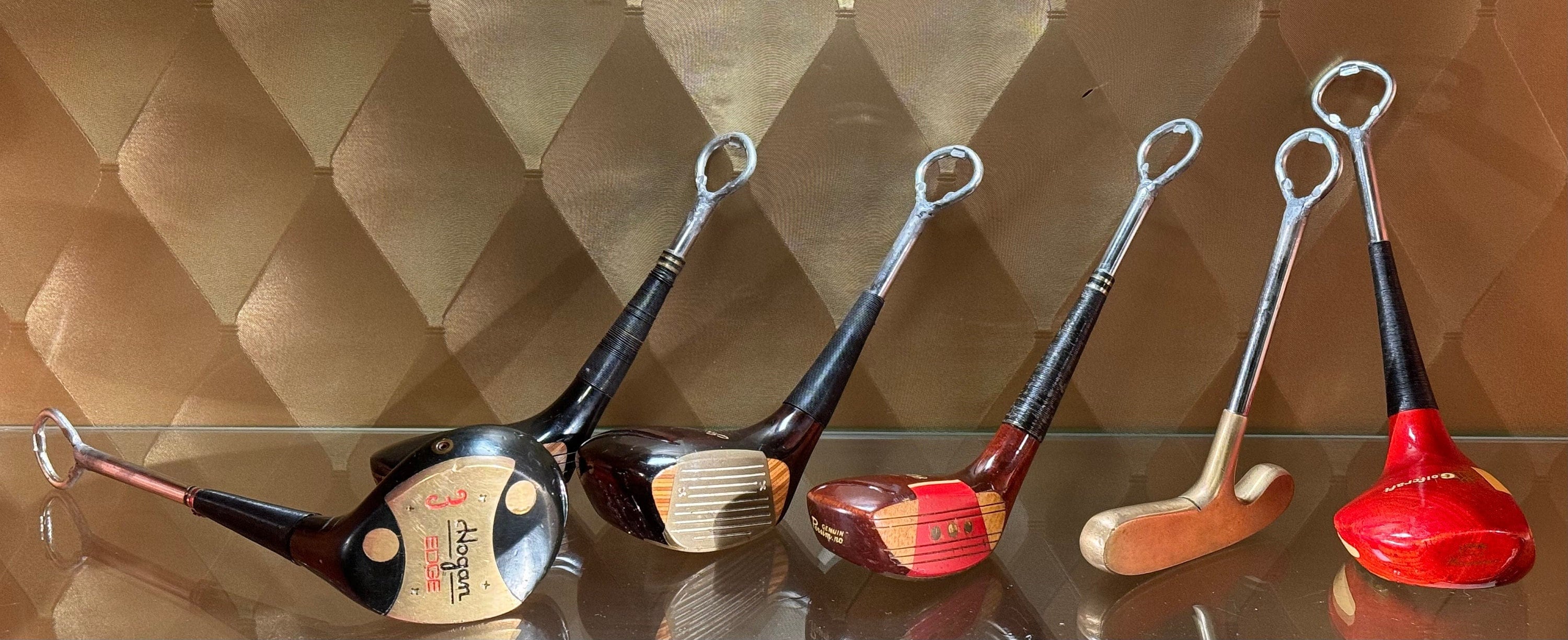 Vintage Golf Club Bottle Opener