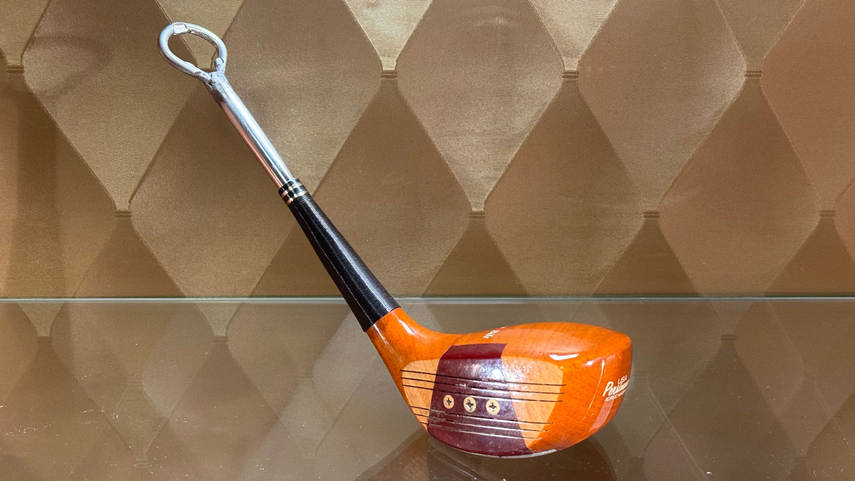 Vintage Golf Club Bottle Opener