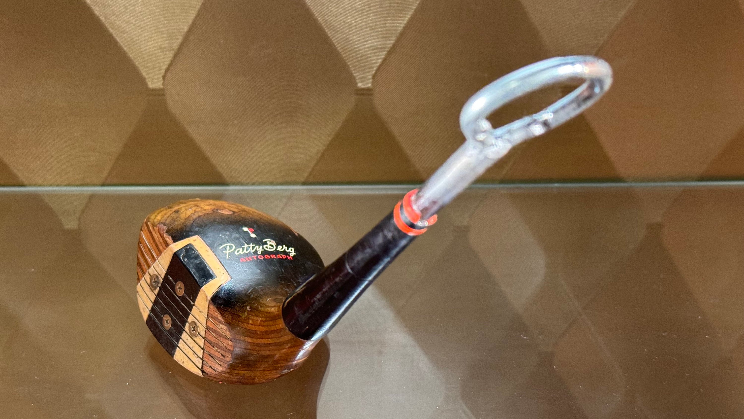 Vintage Golf Club Bottle Opener