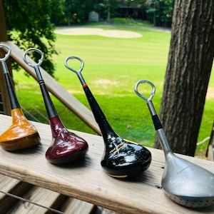 Vintage Golf Club Bottle Opener