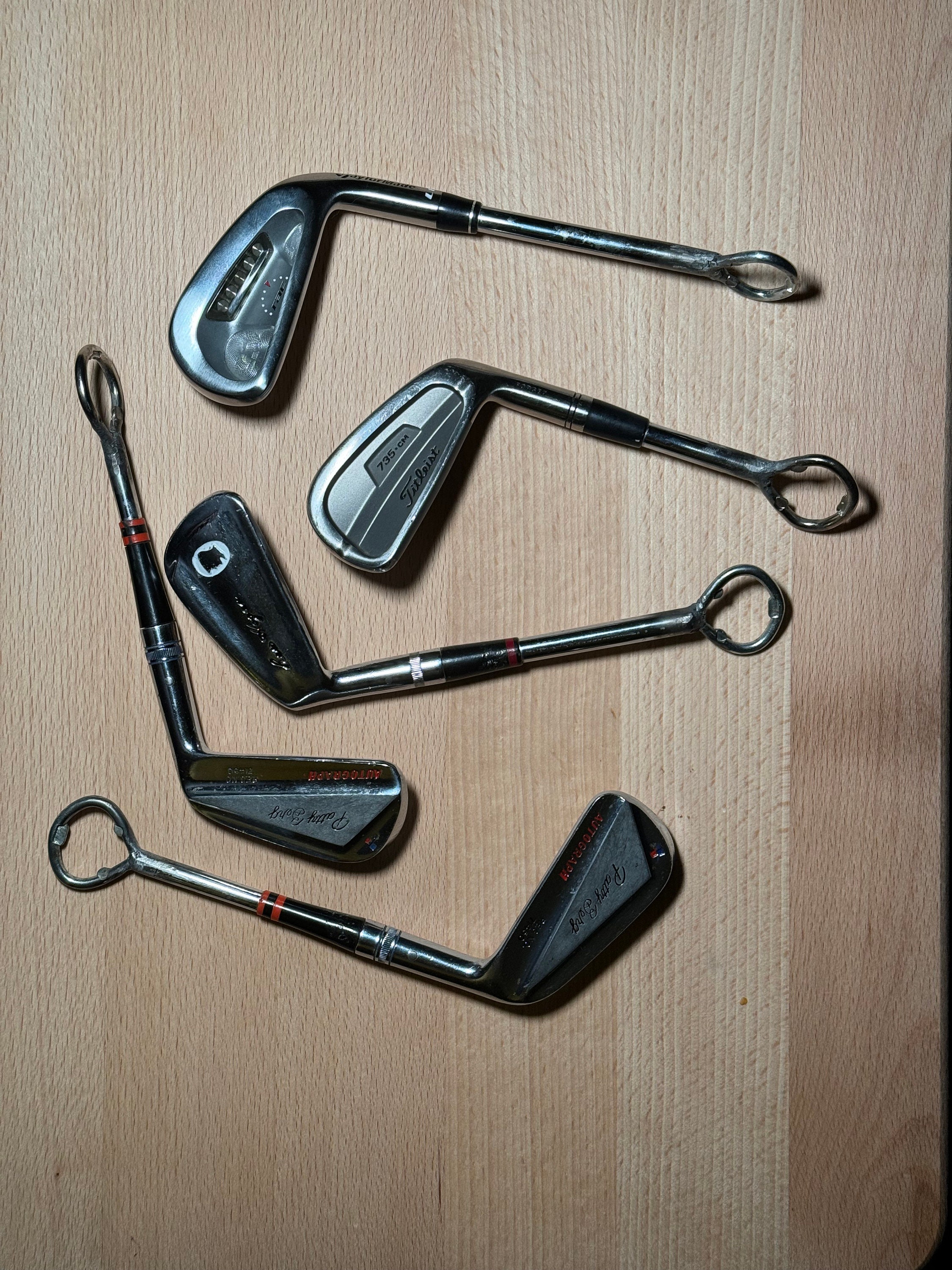 Vintage Golf Club Bottle Opener