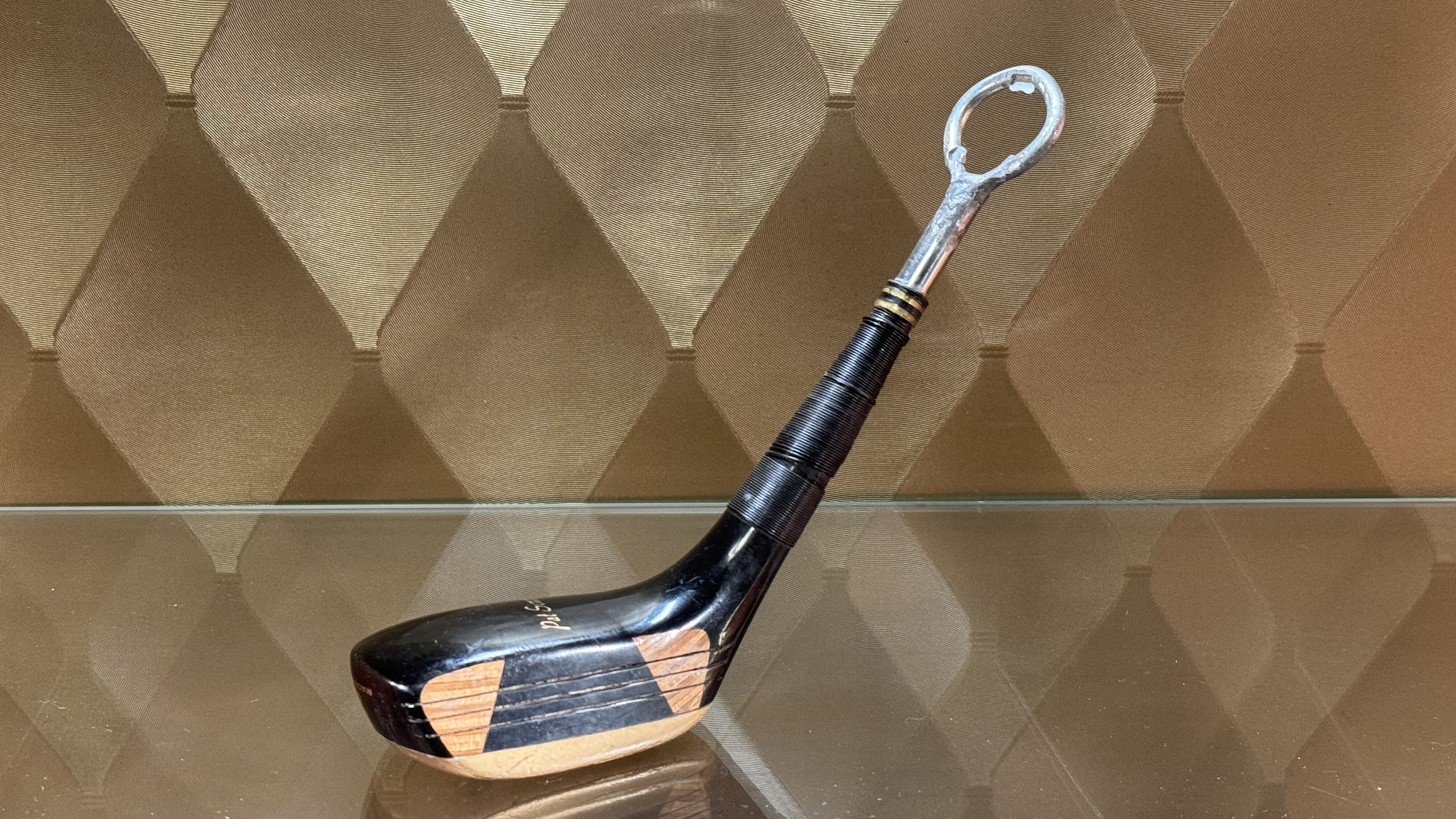 Vintage Golf Club Bottle Opener