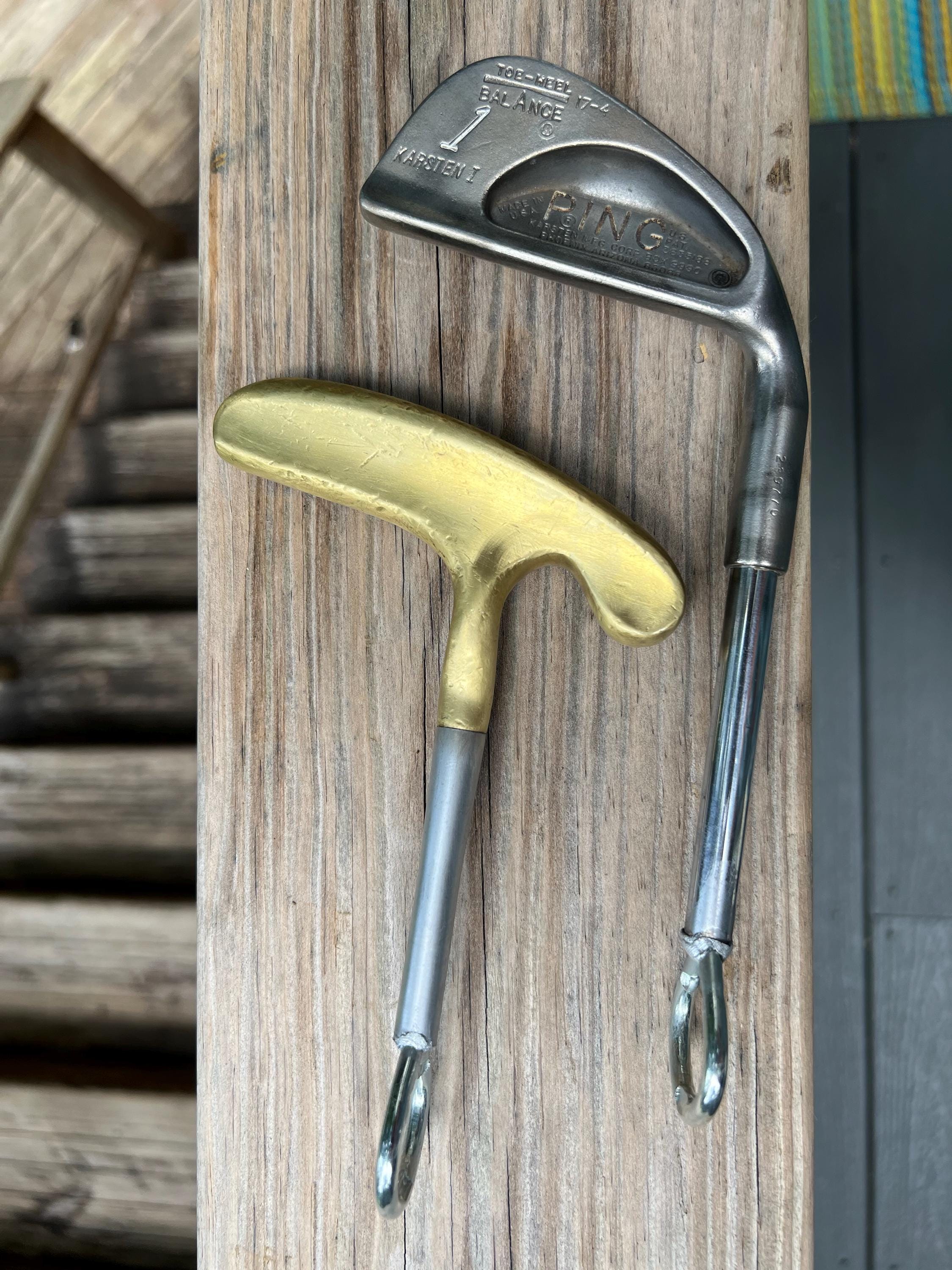 Vintage Golf Club Bottle Opener