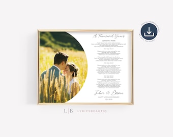 10 Year Anniversary Gift | Tin Anniversary Gift for Him, Her, Husband, Wife | 10th Year Wedding Gift | 1st & 25th Anniversary Keepsake