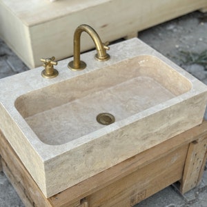 Travertine marble sink,marble Wash basin,Trendy Bathroom Sink, Bathroom Vanity,bathroom sink,bathroom Marble wash basin