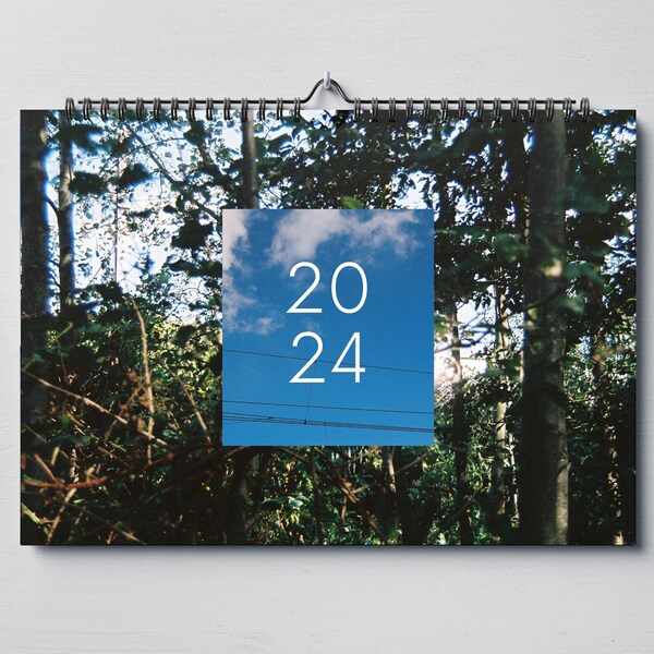 Wall Calendar 2024