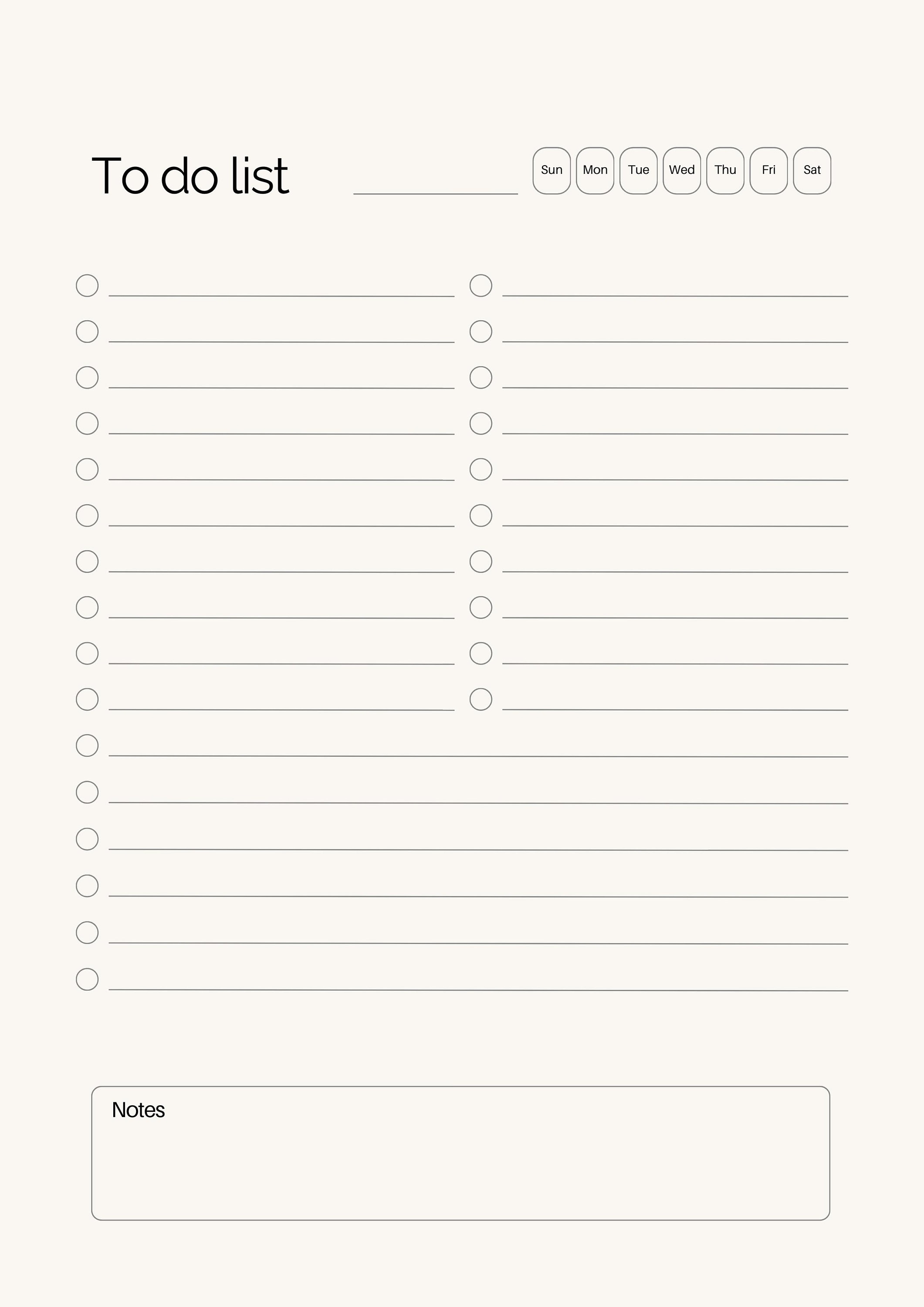 To Do Template.pdf Digital to Do List A4 Template, Dark Mode to Do List Page, Undated to ...