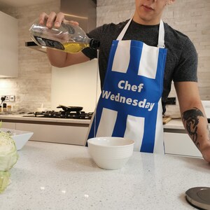 Sheffield Wednesday Apron Gift image 4