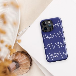 Hard case for iPhone 15 pro Max blue