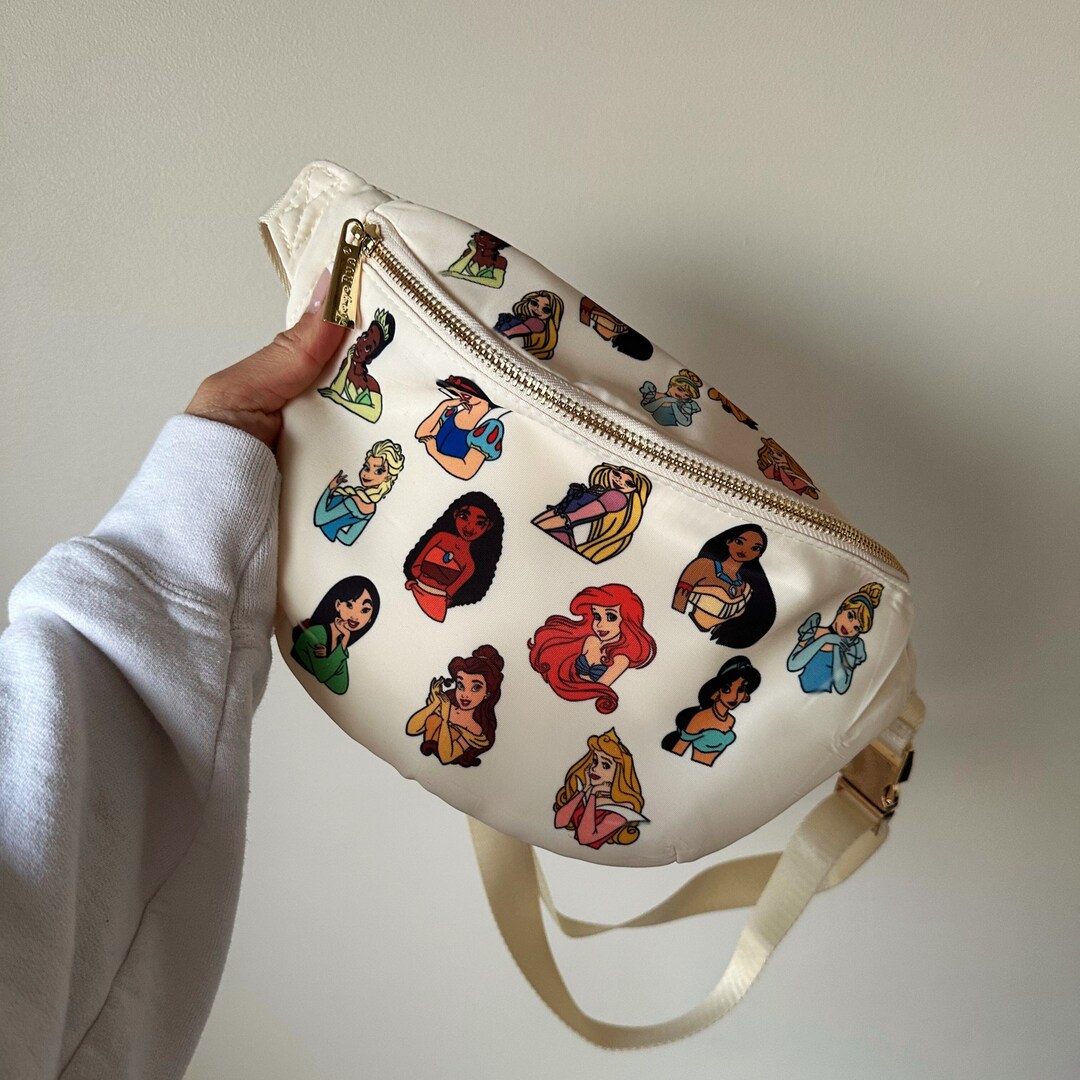 Disney Fanny Pack,disney Princess Fanny Pack,disney Inspired Fanny Pack