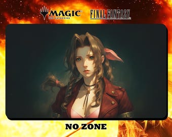 プレイマット FF7 バトル - MTG x FF TCG / 24