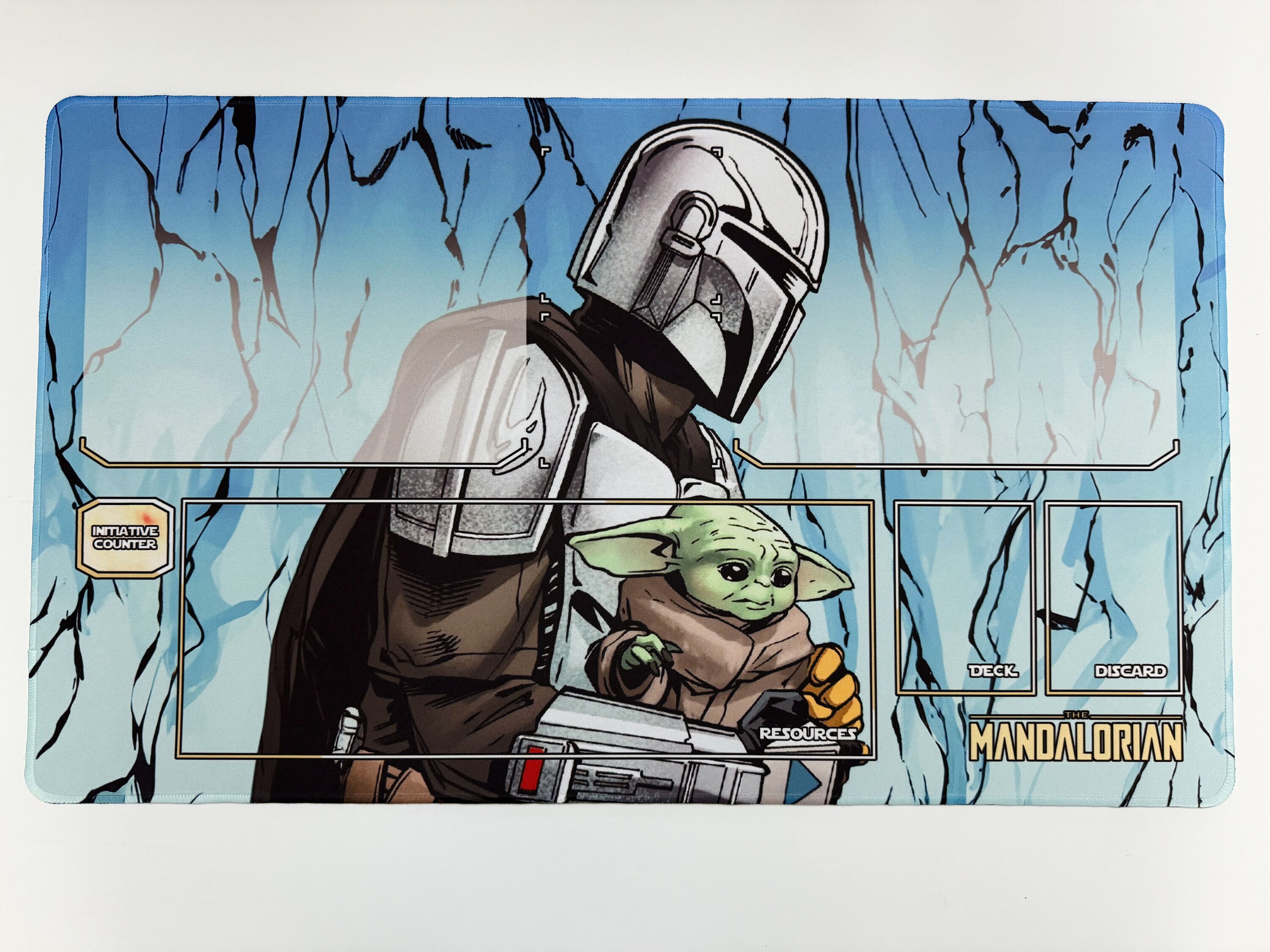 Star Wars Unlimited TCG Playmat – Ahsoka Tano – Standard Size – INSATSU MANGA