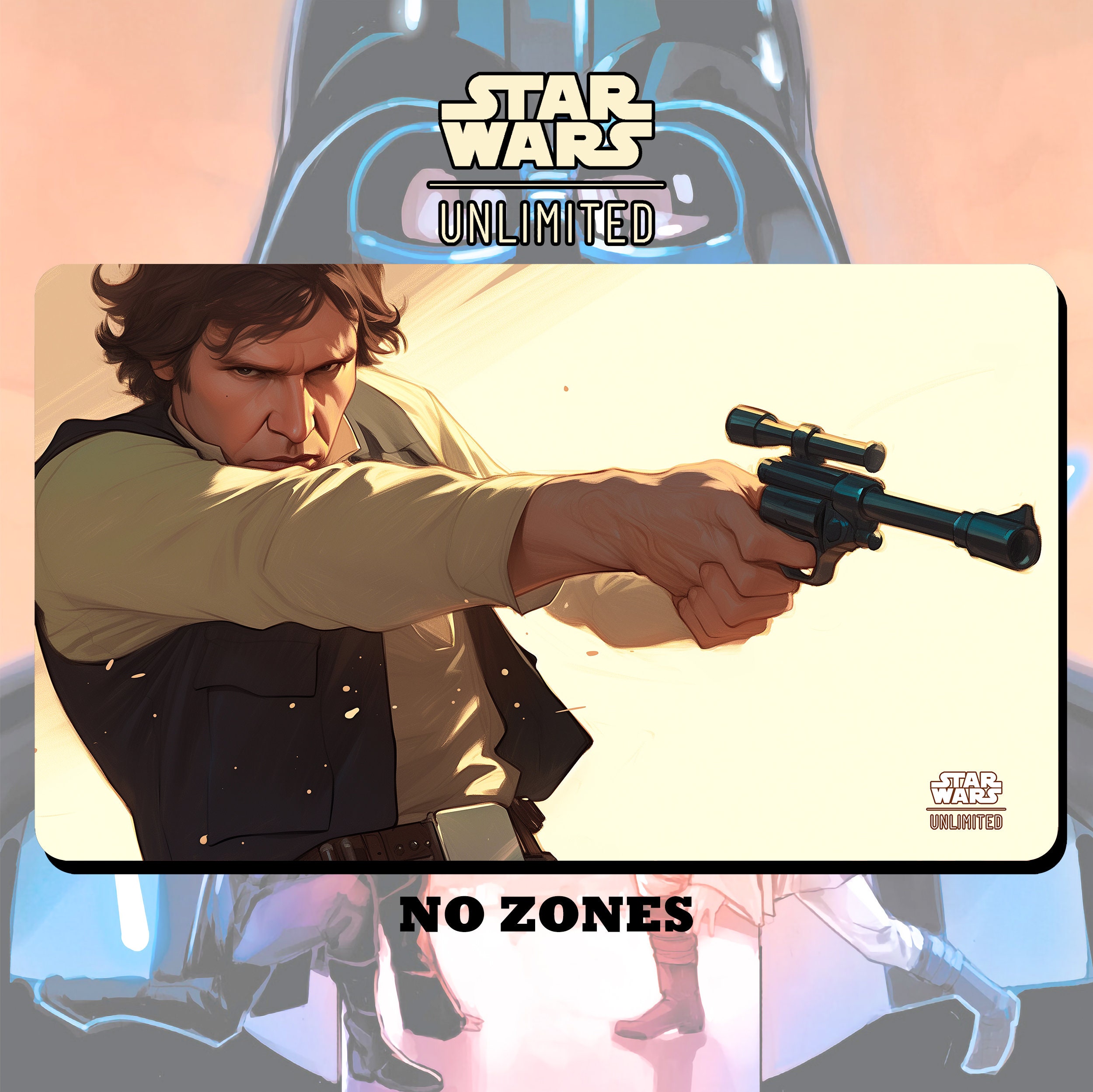Playmat TCG Star Wars: Unlimited Han Solo - 24