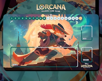 プレイマット ロルカーナ TCG - マレフィセントのドラゴン - 24インチ