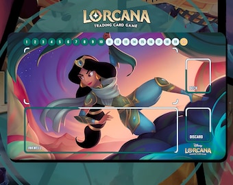 アラジン＆ジャスミン ロルカーナ プレイマット: - Etsy 日本