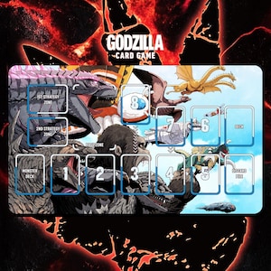 Playmat Godzilla - Godzilla Card Game - 24