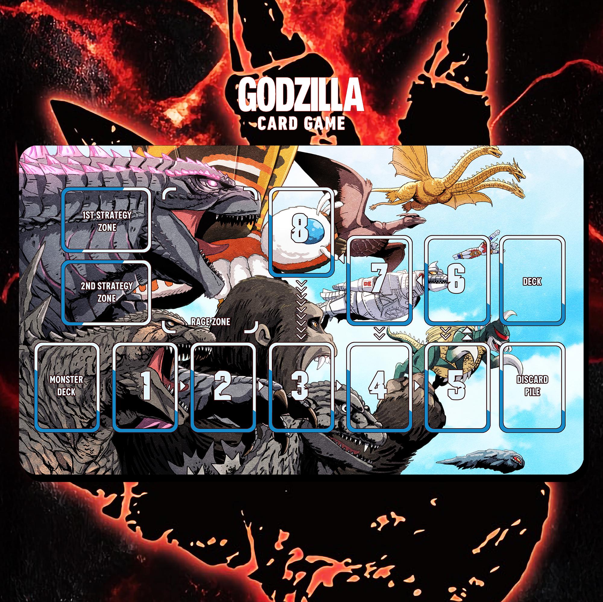 ゴジラ ダブルチャンスキャンペーン プレイマット 匿名配送