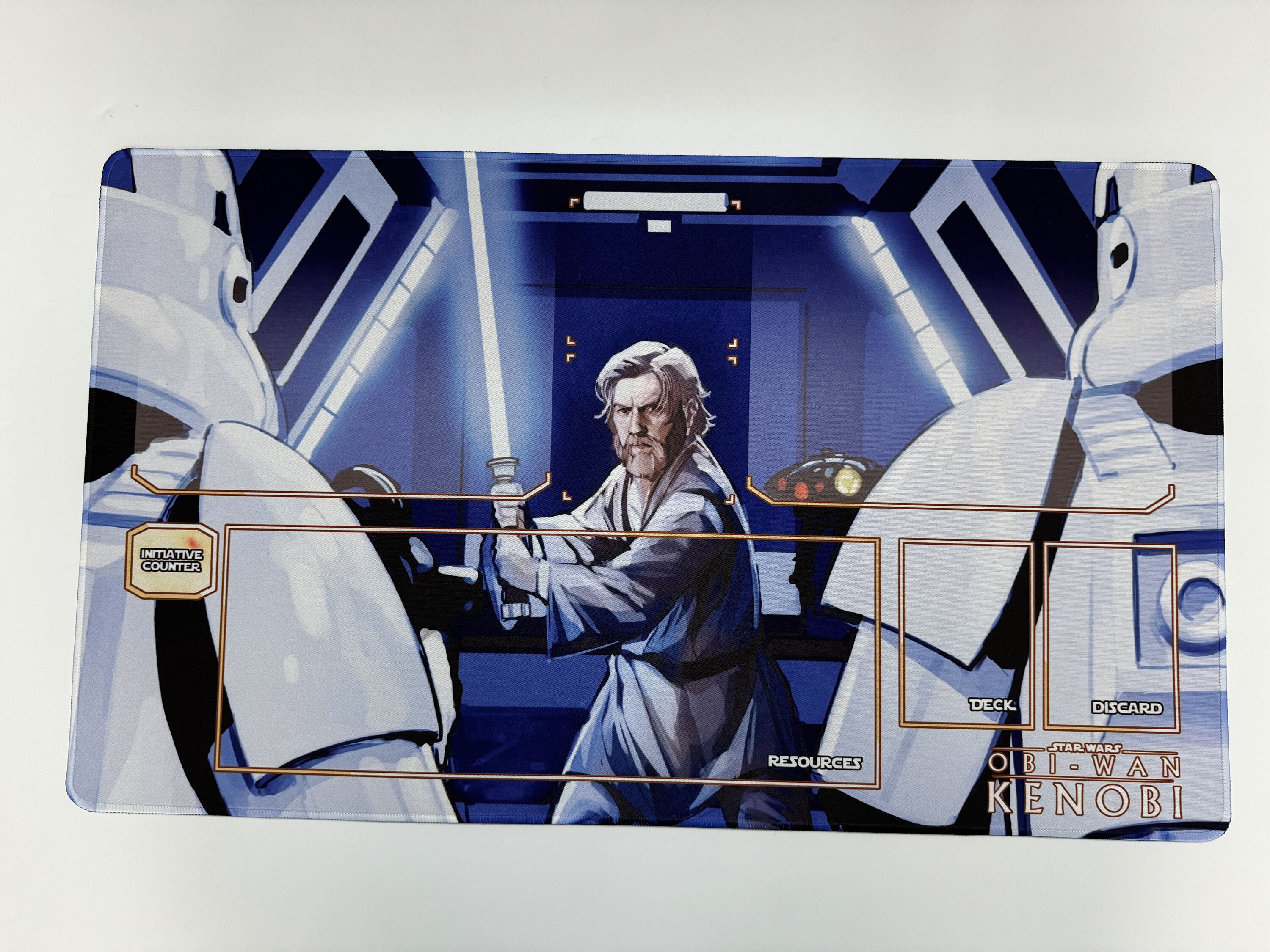 Playmat TCG Star Wars: Unlimited Droids (R2-D2, BB-8) - 24