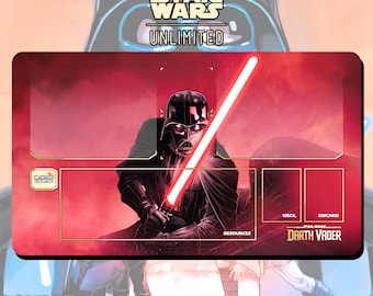Die Spielmatte aus Star Wars: Unlimited Darth Vader - Sammelkartenspiel
