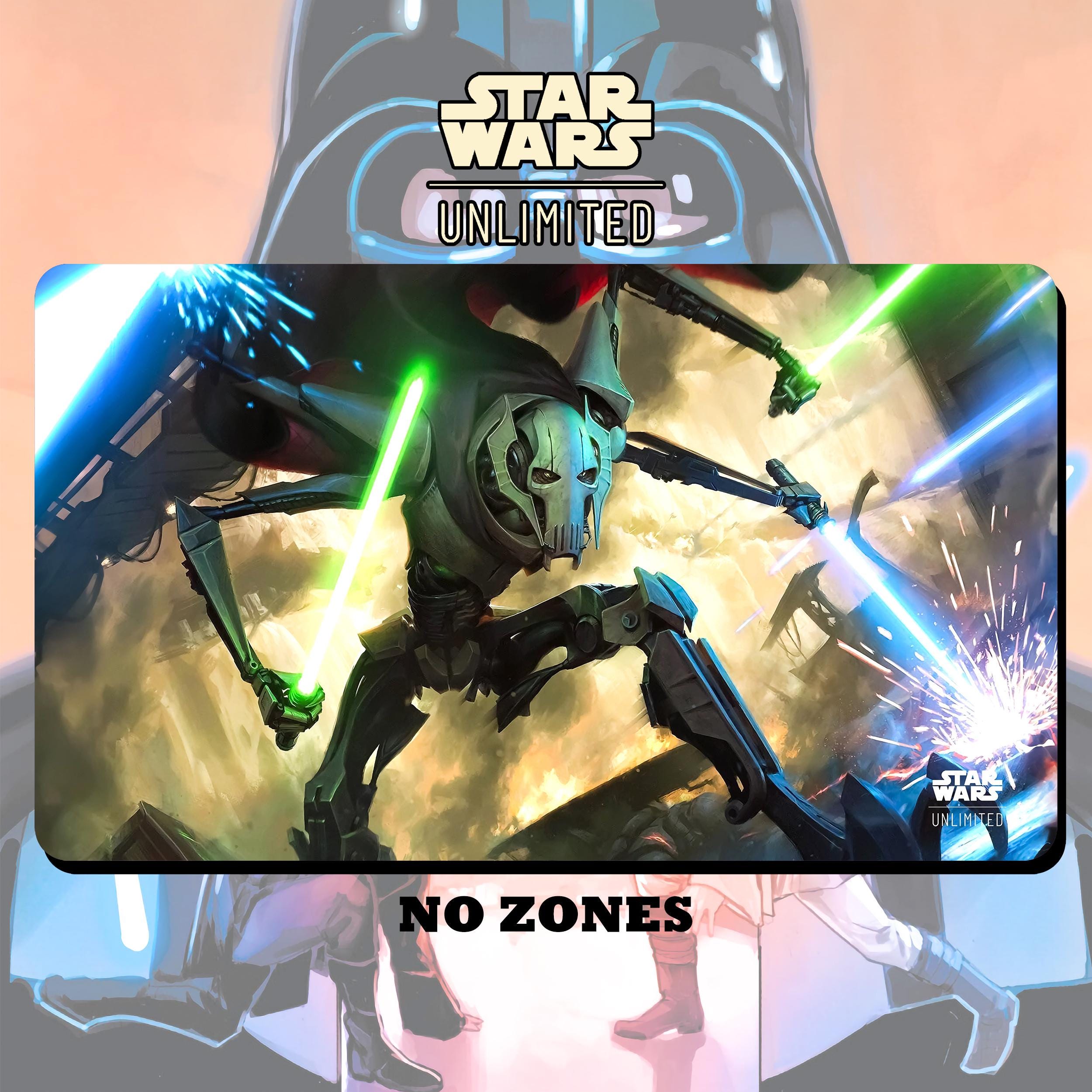 Playmat TCG Star Wars: Unlimited General Grievous Battlefield - 24
