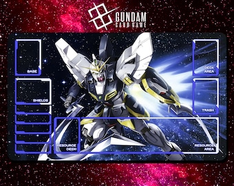 ガンダムカードゲームプレイマット - ガンダムウィングゼロ EW - 24