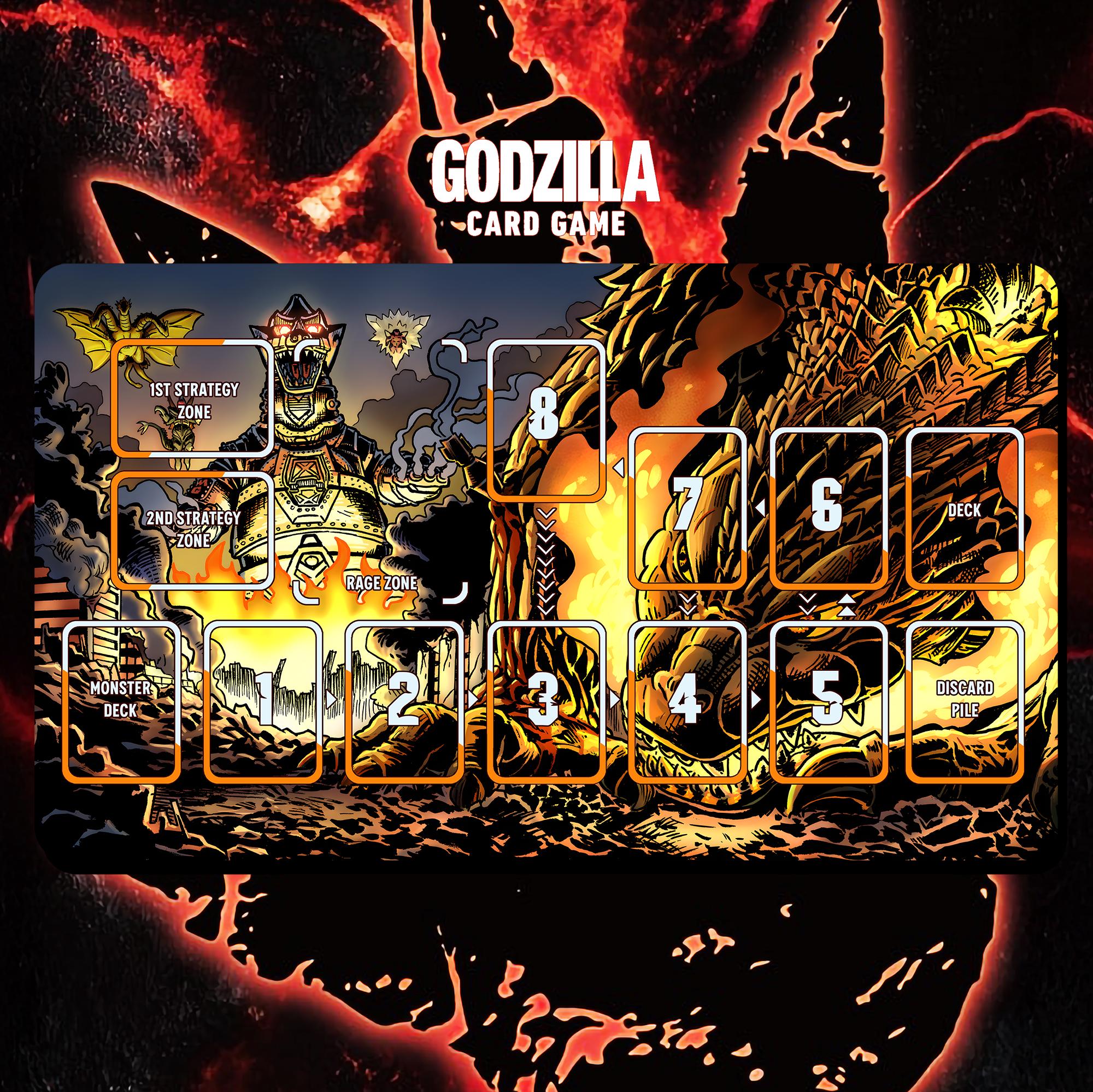 ゴジラ　ダブルチャンスキャンペーン　プレイマット　匿名配送 ゴジラ ダブルチャンスキャンペーン プレイマット 匿名配送 ゴジラ