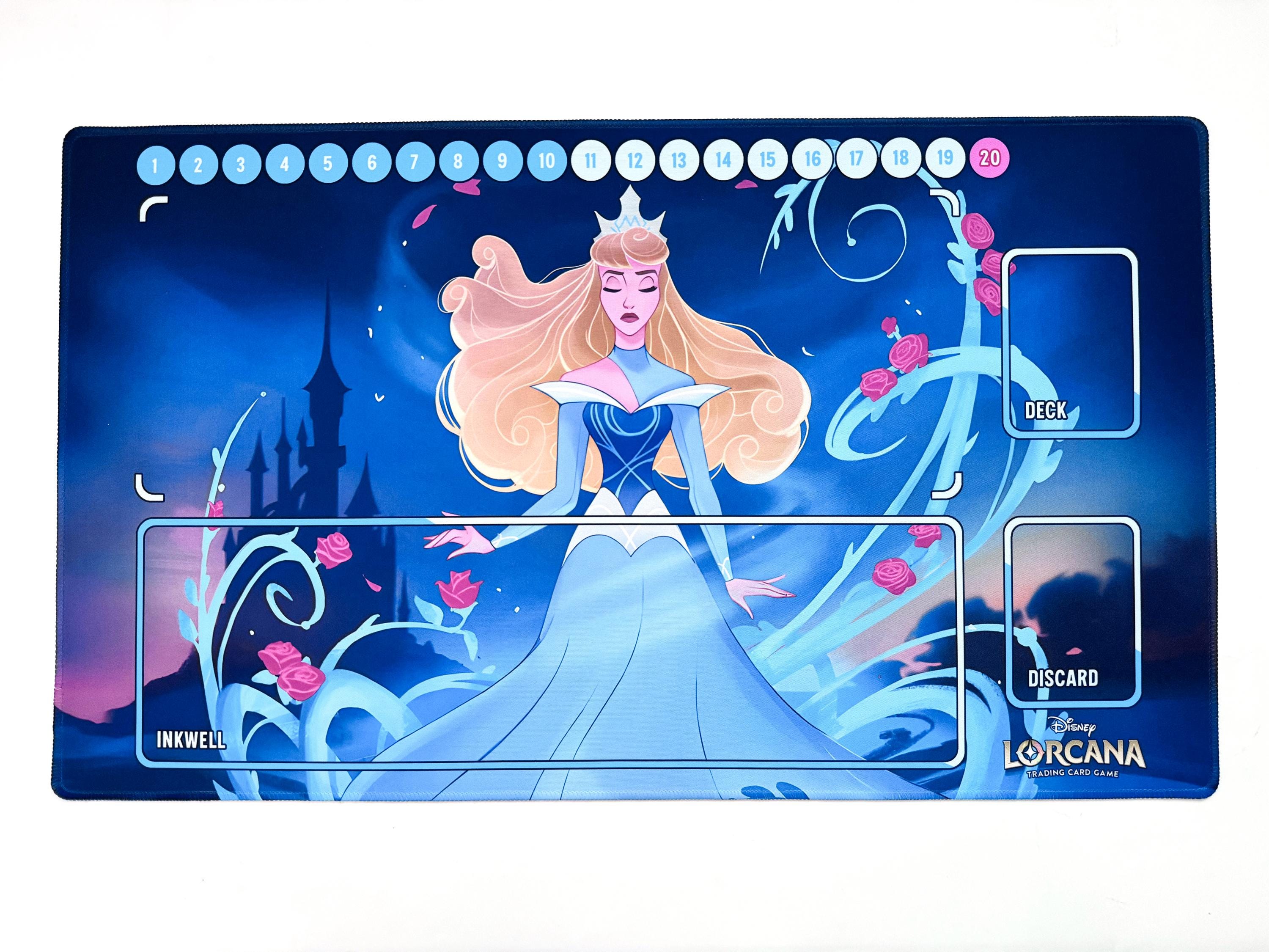 プレイマット ロルカーナ TCG - シンデレラ - 24インチ x 14インチ