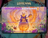 Playmat Lorcana TCG - Winnie the Pooh Hunny Wizard - 24