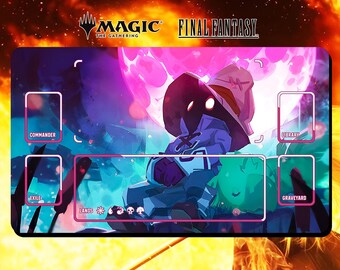 ヴィヴィとチョコボ プレイマット/デスクマット - MTG ファイナル