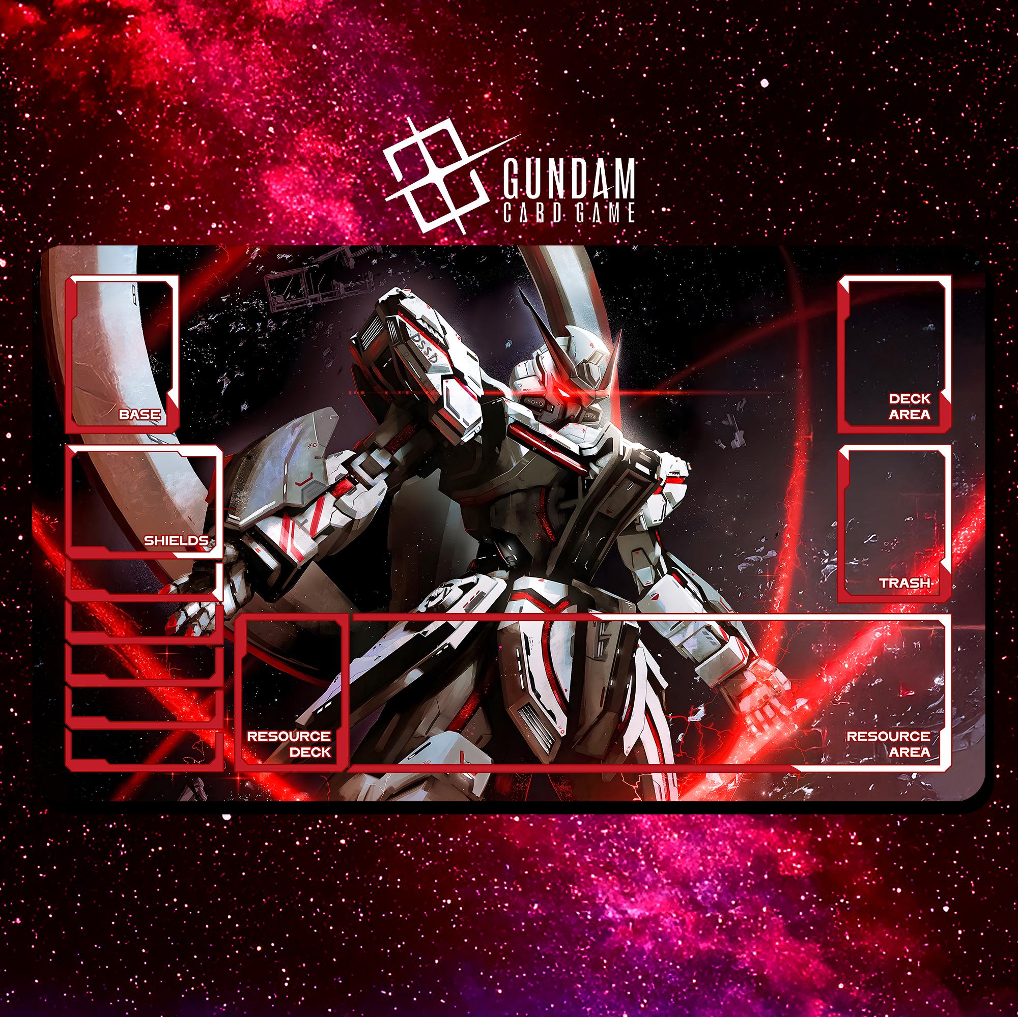 Gundam Stargazer Playmat - Gundam SEED - Gundam Card Game - 24