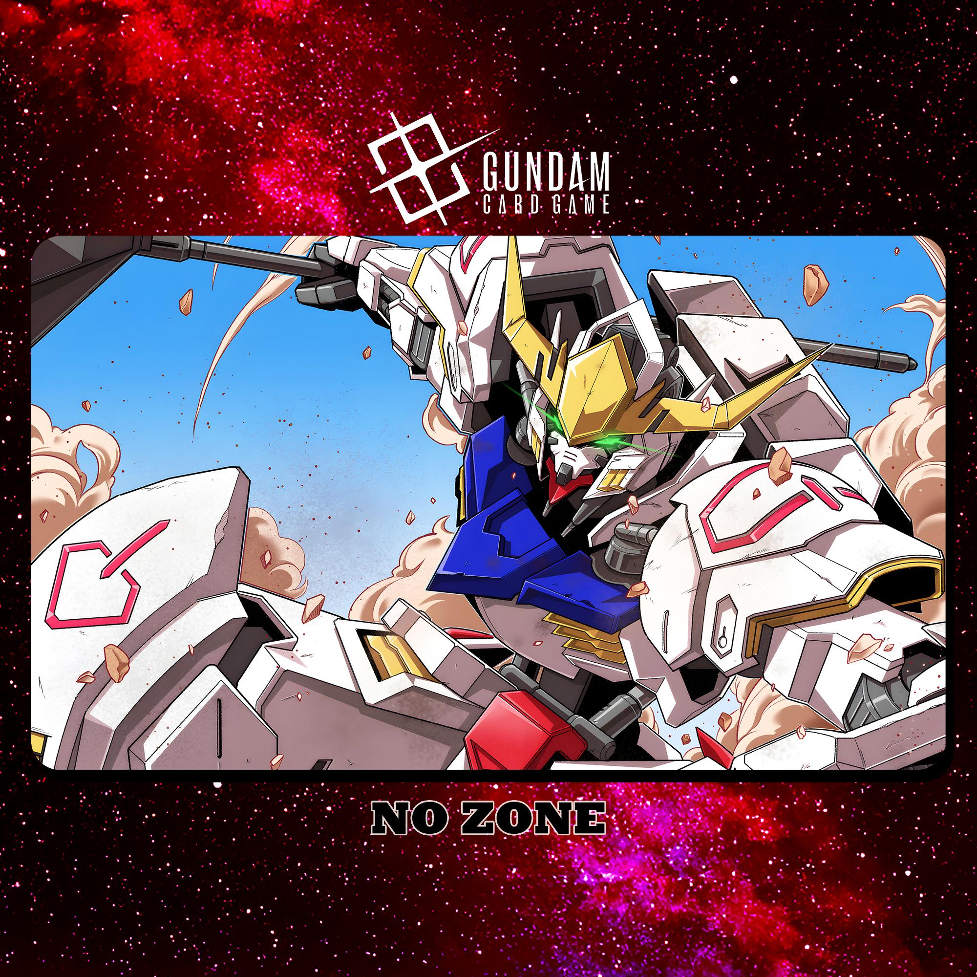 Gundam Barbatos Playmat - Gundam Card Game - 24