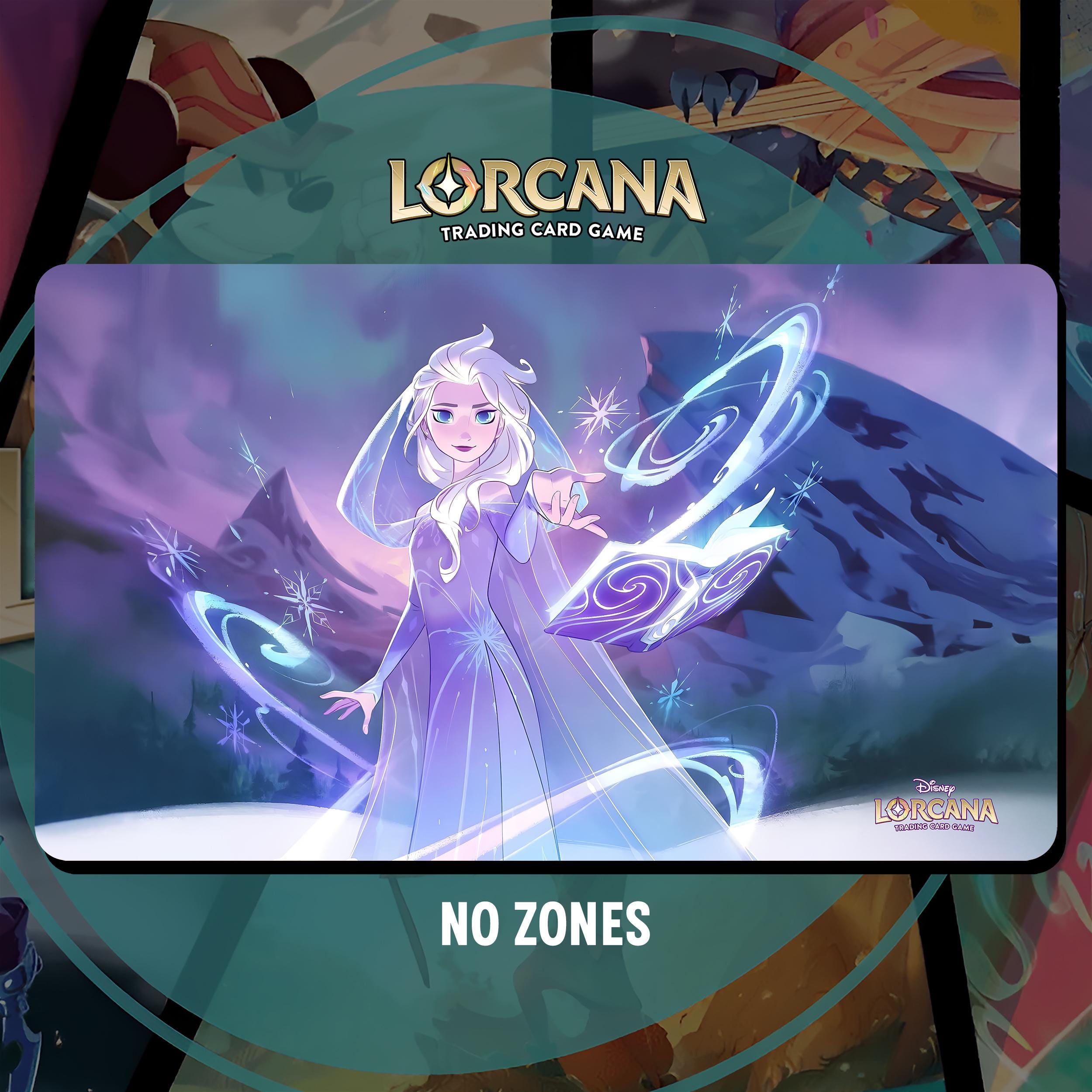Playmat Lorcana TCG - Elsa Spirit of the Winter - 24