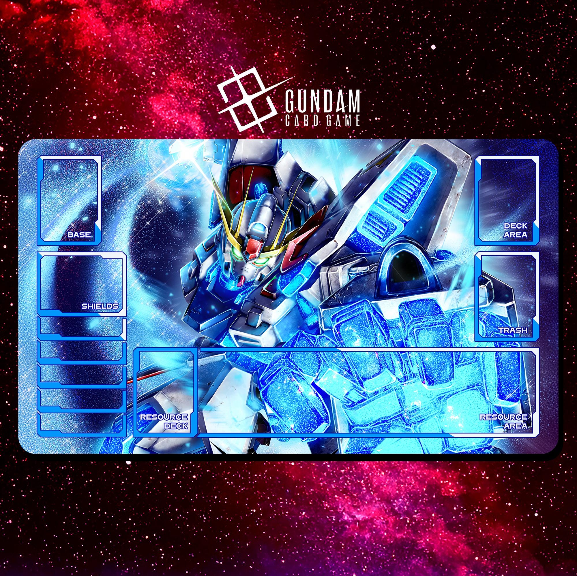 ビルドストライクガンダム プレイマット - ガンダムカードゲーム - 24