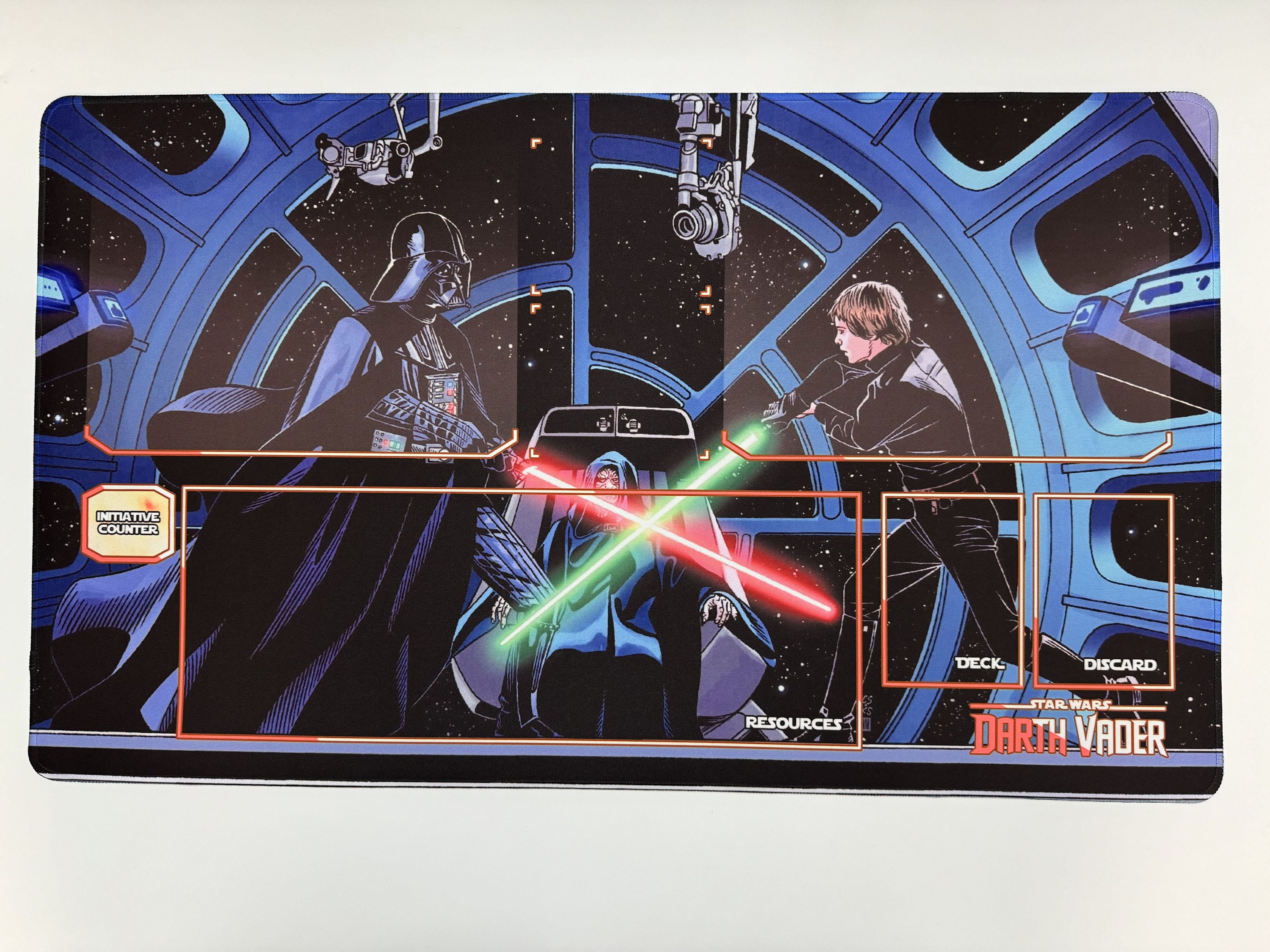 Playmat TCG Star Wars: Unlimited Chewbacca and Han Solo