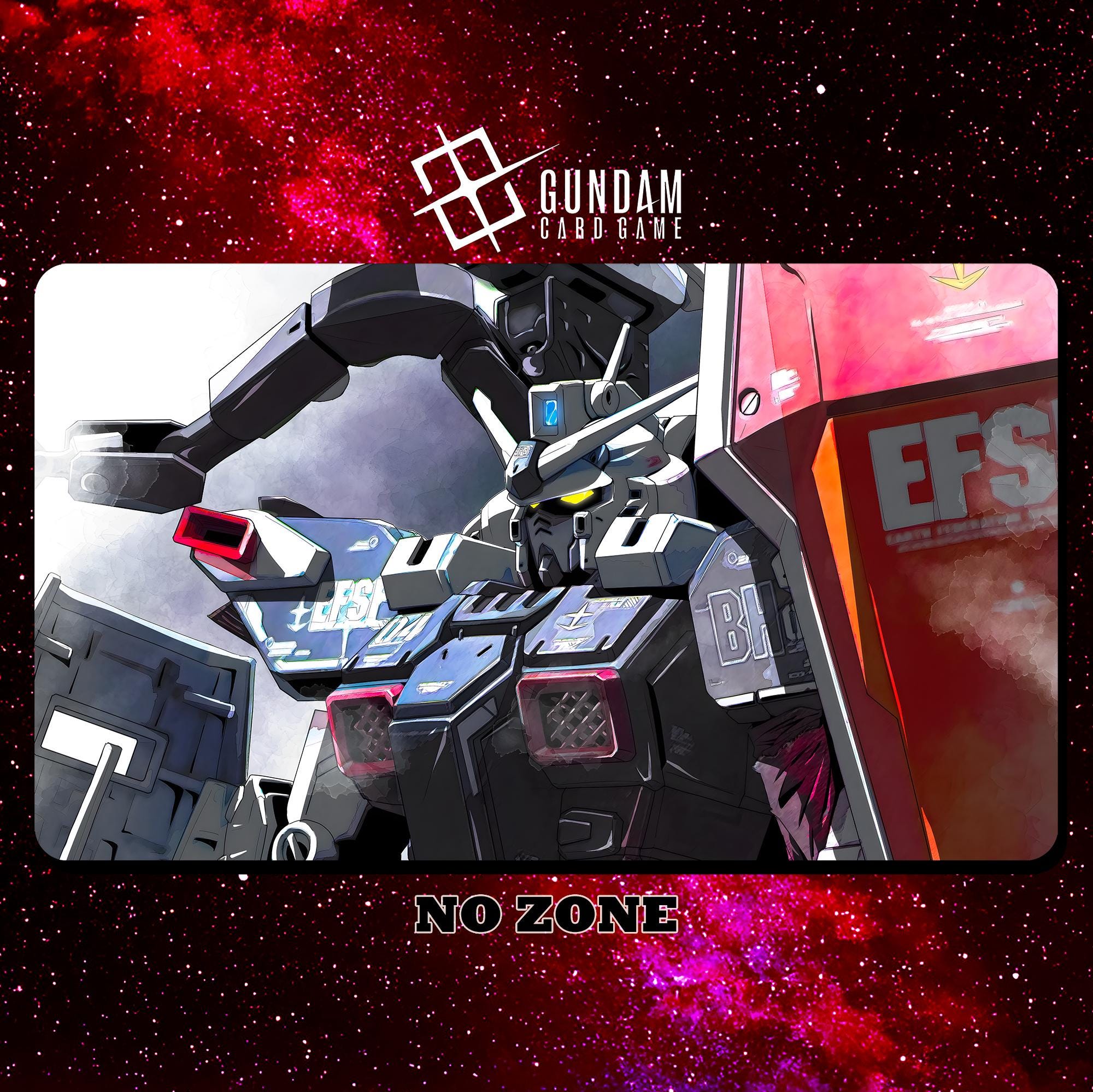 GUNDAM CARD GAME プレイマット Gundam Zeta Playmat - Gundam Card Game - 24