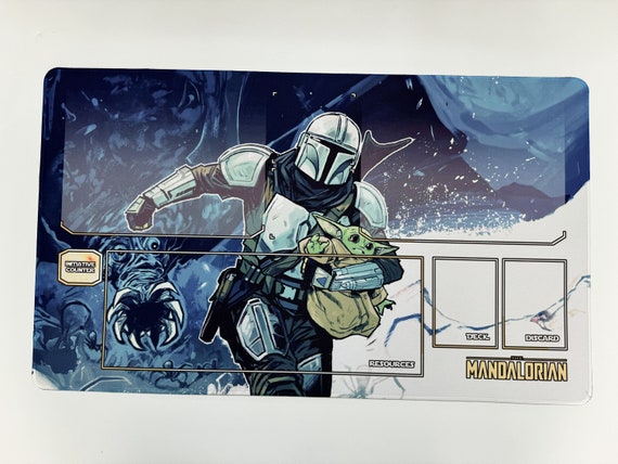 Star Wars: Unlimited Yoda Game Mat - Officially Licensed - Full