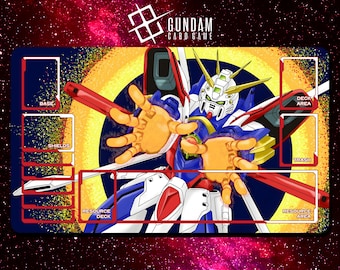 ガンダムカードゲームプレイマット - RX-78-02 ホワイトガンダム